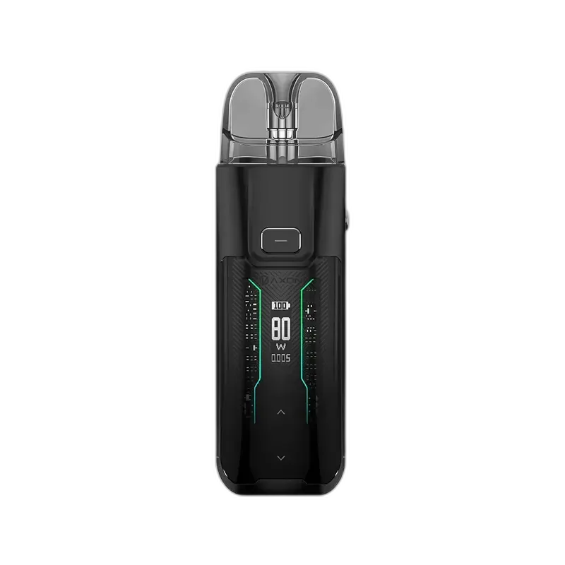 Vaporesso Luxe XR Max Rock Black Leather Pod System