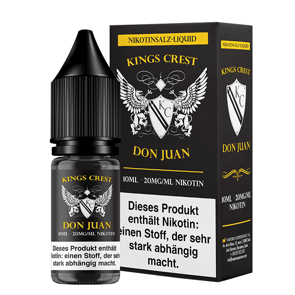 Kings Crest Nikotinsalz - Don Juan - 20mg