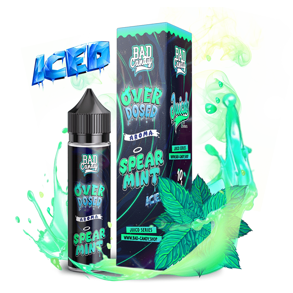 Aroma Spearmint Iced - Bad Candy Juicd