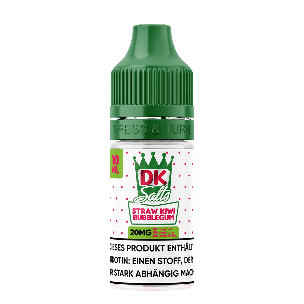 DK Salts Nikotinsalz Straw Kiwi Bubblegum 20mg 10ml