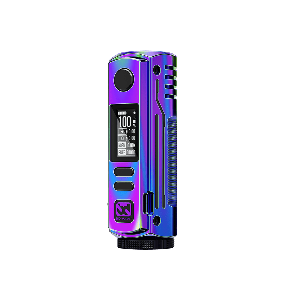 BD Vape Rayden 100 Mod Rainbow