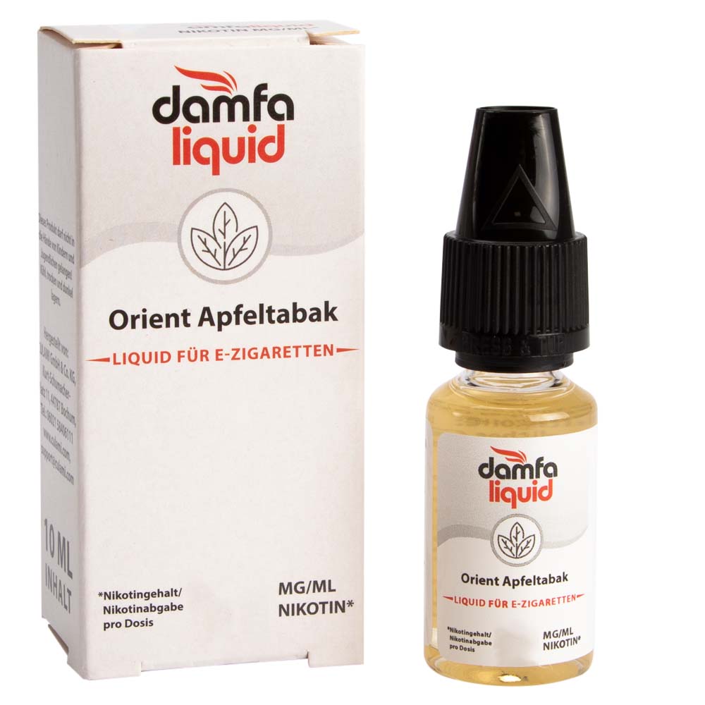 damfaliquid Liquid - Orient Apfeltabak - 12mg