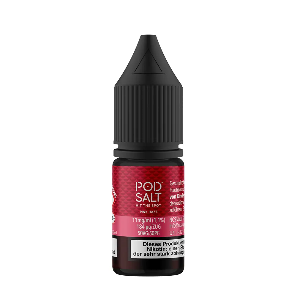 Liquid Pink Haze - Pod Salt Fusion Nikotinsalz