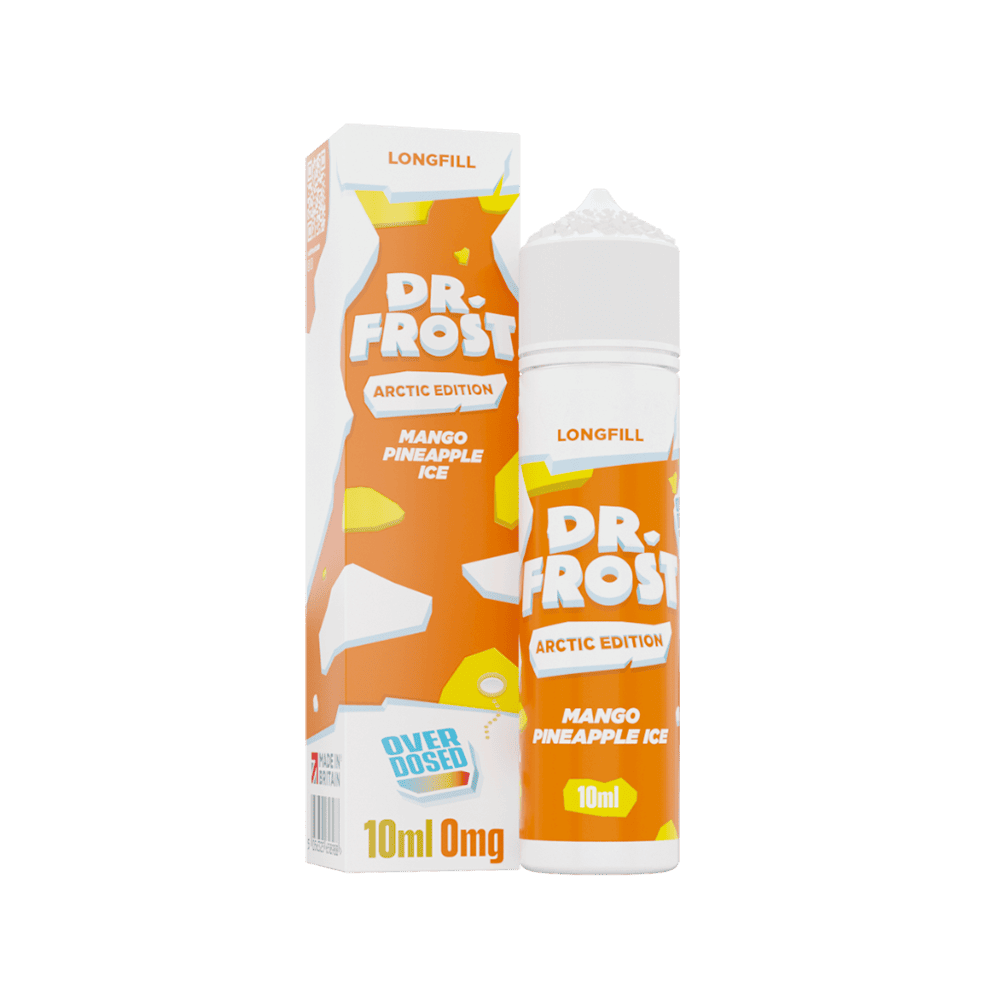 Aroma Mango Pineapple Ice - Dr. Frost