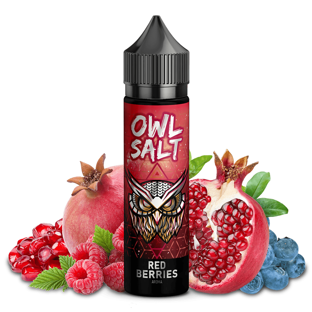 OWL Salt Aroma Longfill - Red Berries - 10ml in 60ml Flasche  C