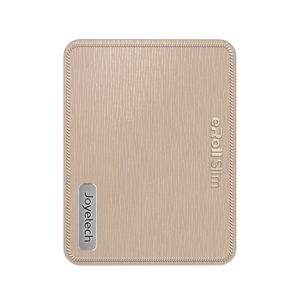Joyetech eRoll Slim Lederhülle Gold