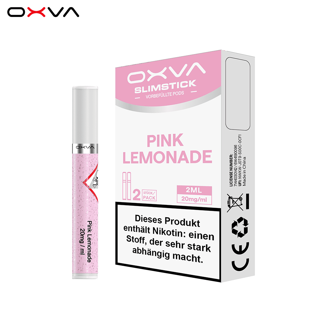 Oxva Slimstick Pink Lemonade