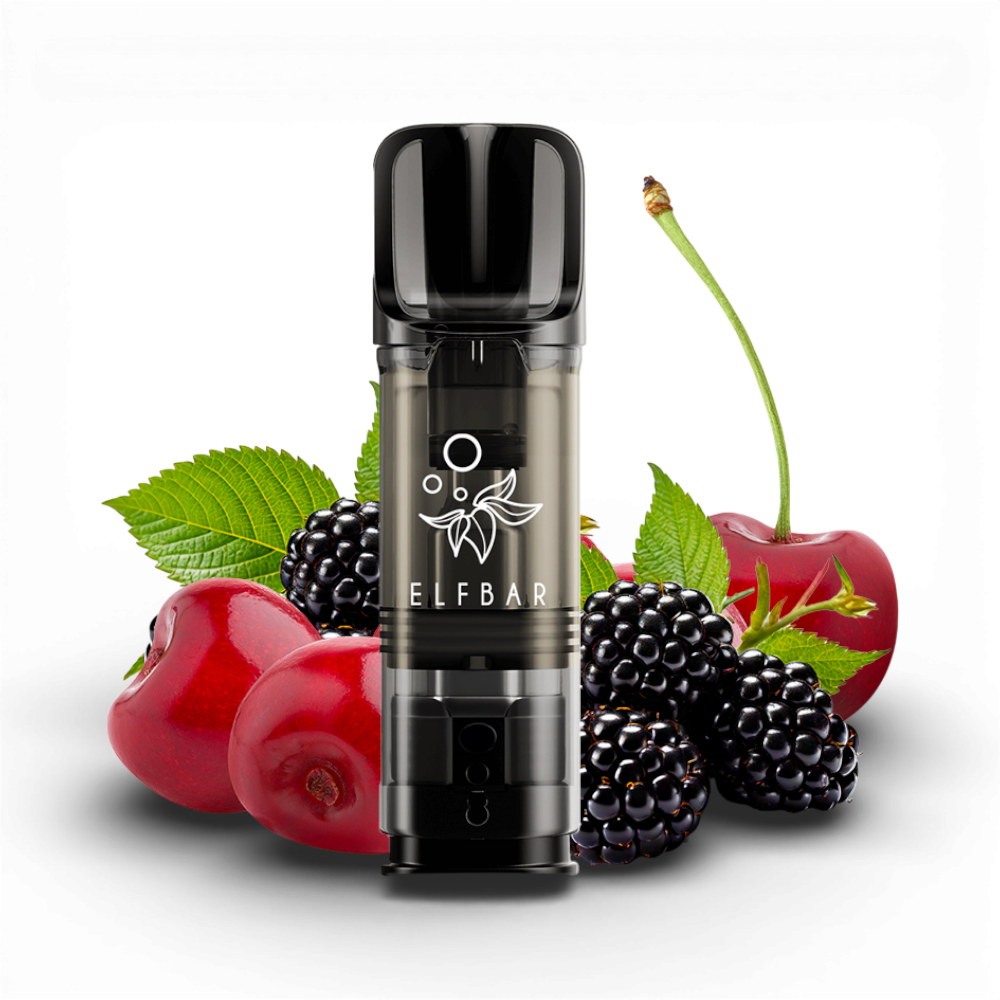 Elfbar Elfa Pod - Blackberry Cherry - 20mg