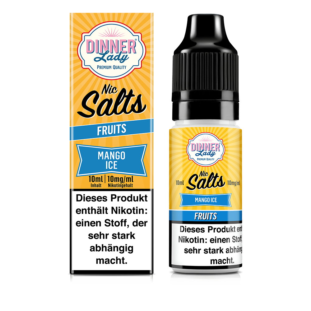 Dinner Lady Nikotinsalz - Mango Ice - 10mg