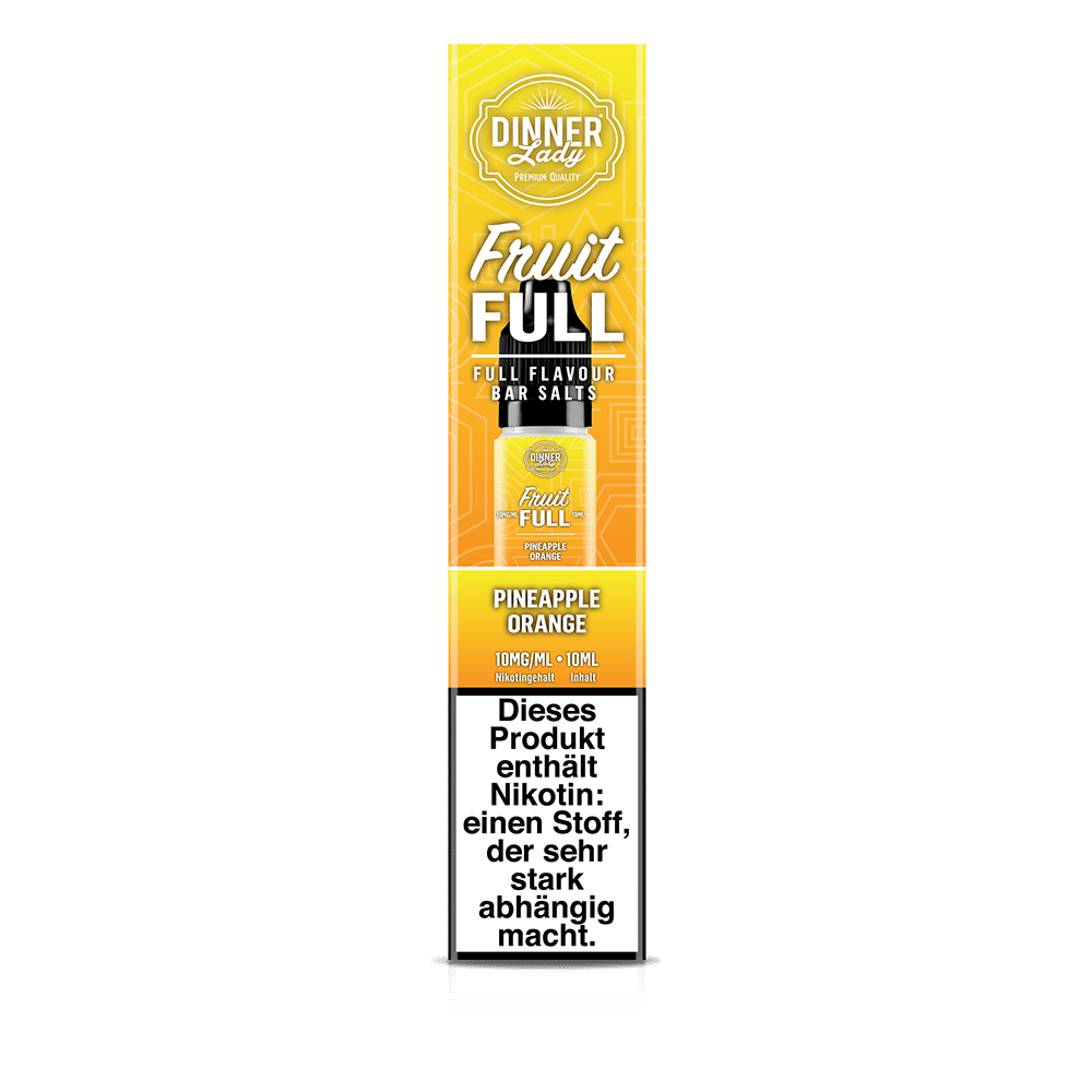 Liquid Pineapple Orange - Dinner Lady Fruit Full Nikotinsalz 10mg