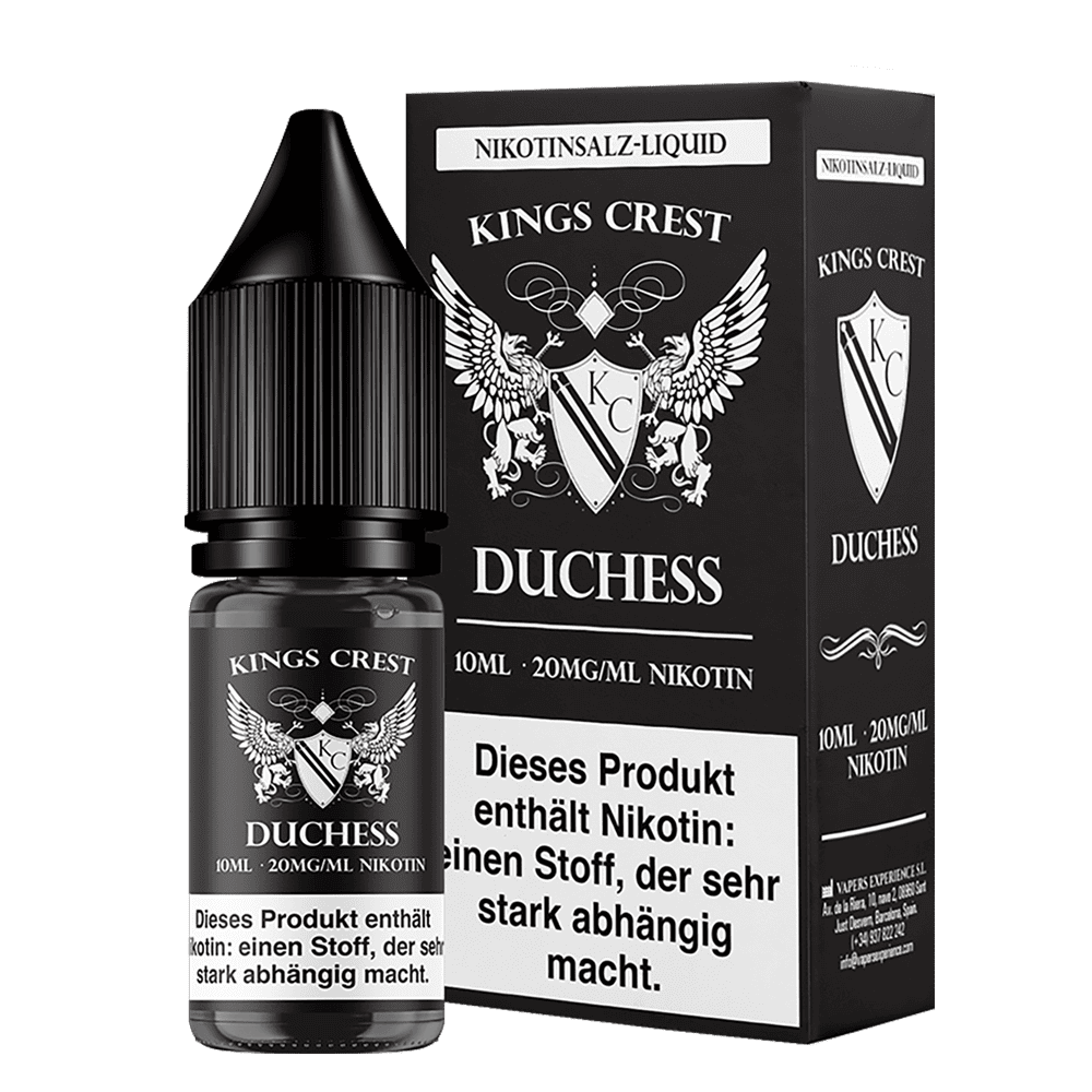 Kings Crest Nikotinsalz - Duchess - 20mg