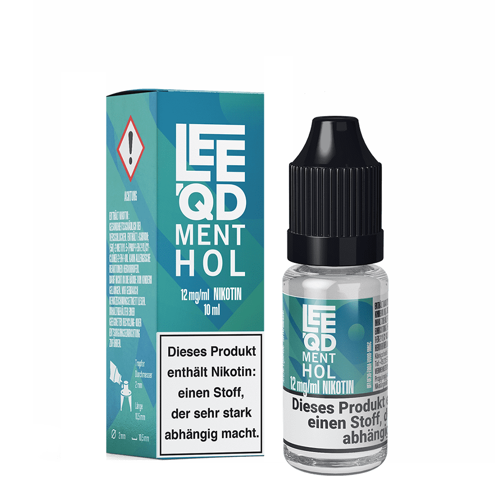 Liquid Menthol - LEEQD 12mg