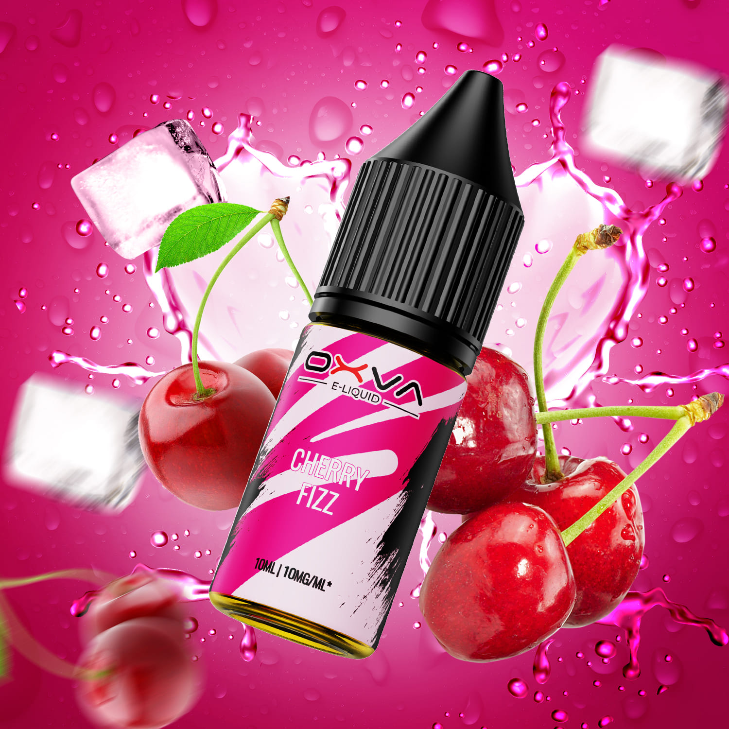 Liquid Cherry Fizz - Oxva E-Liquid Nikotinsalz