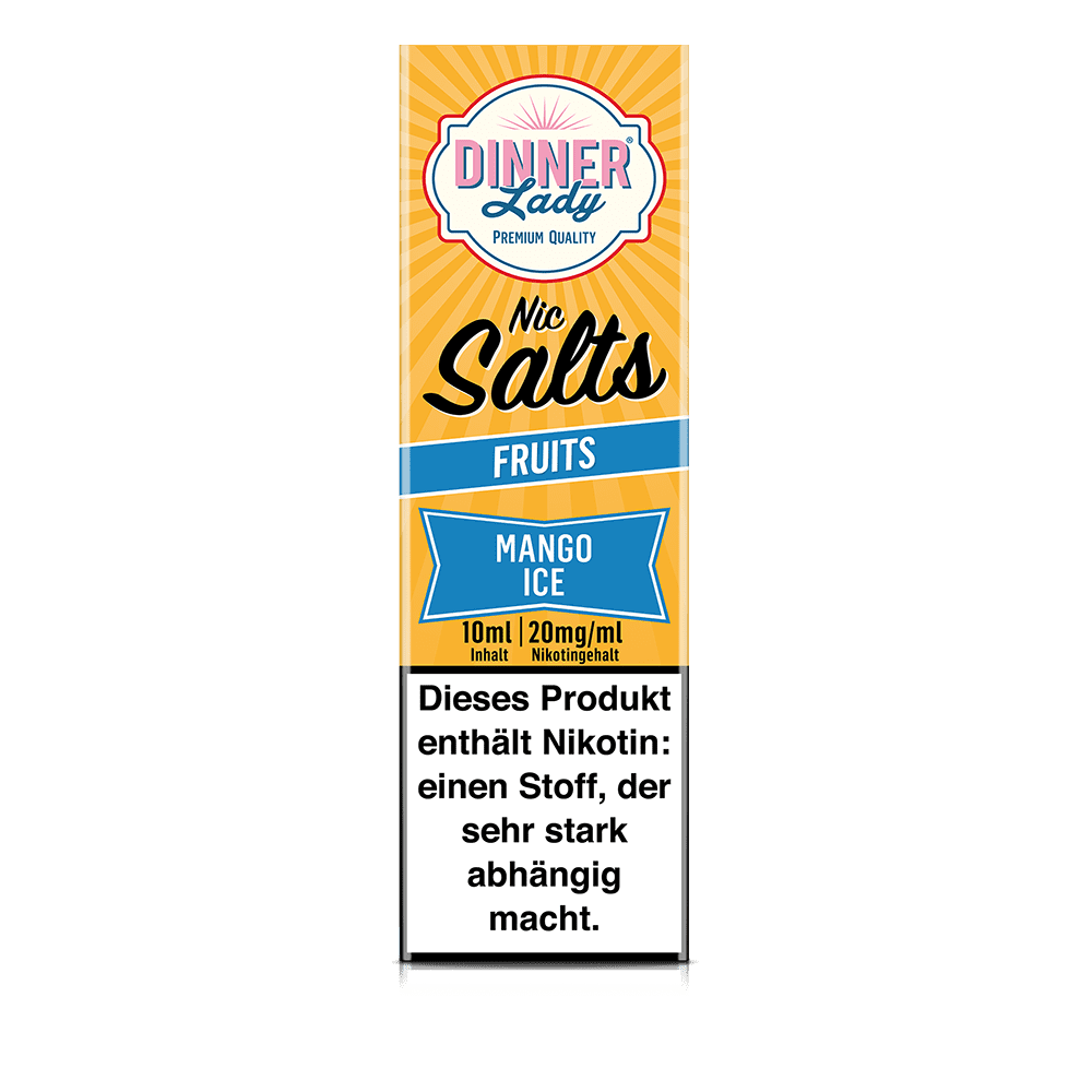 Liquid Mango Ice - Dinner Lady Nikotinsalz 20mg