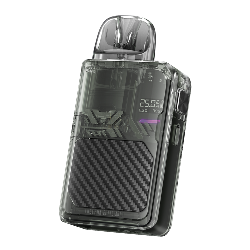 Lost Vape Thelema Elite Art 40 Pod Kit Carbon Fiber