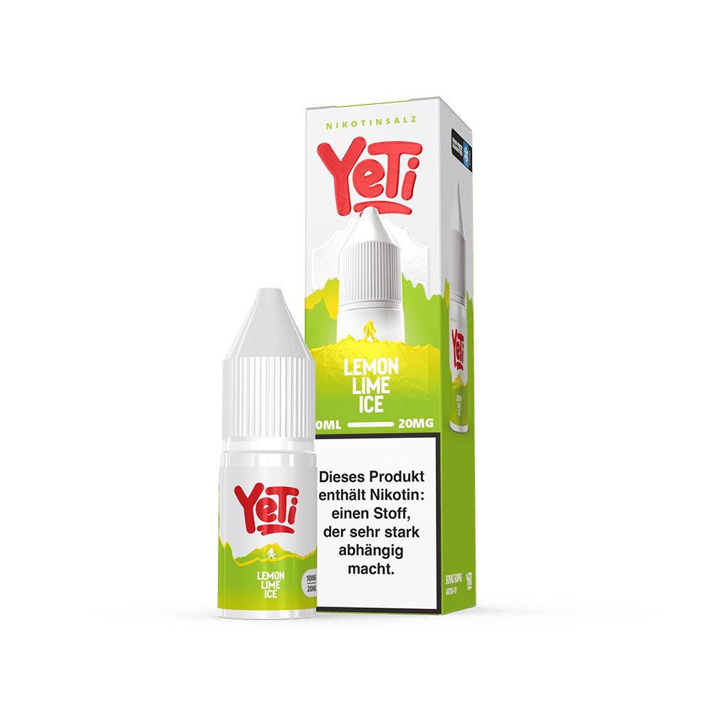 Yeti Summit Nikotinsalz - Lemon Lime Ice - Overdosed 20mg