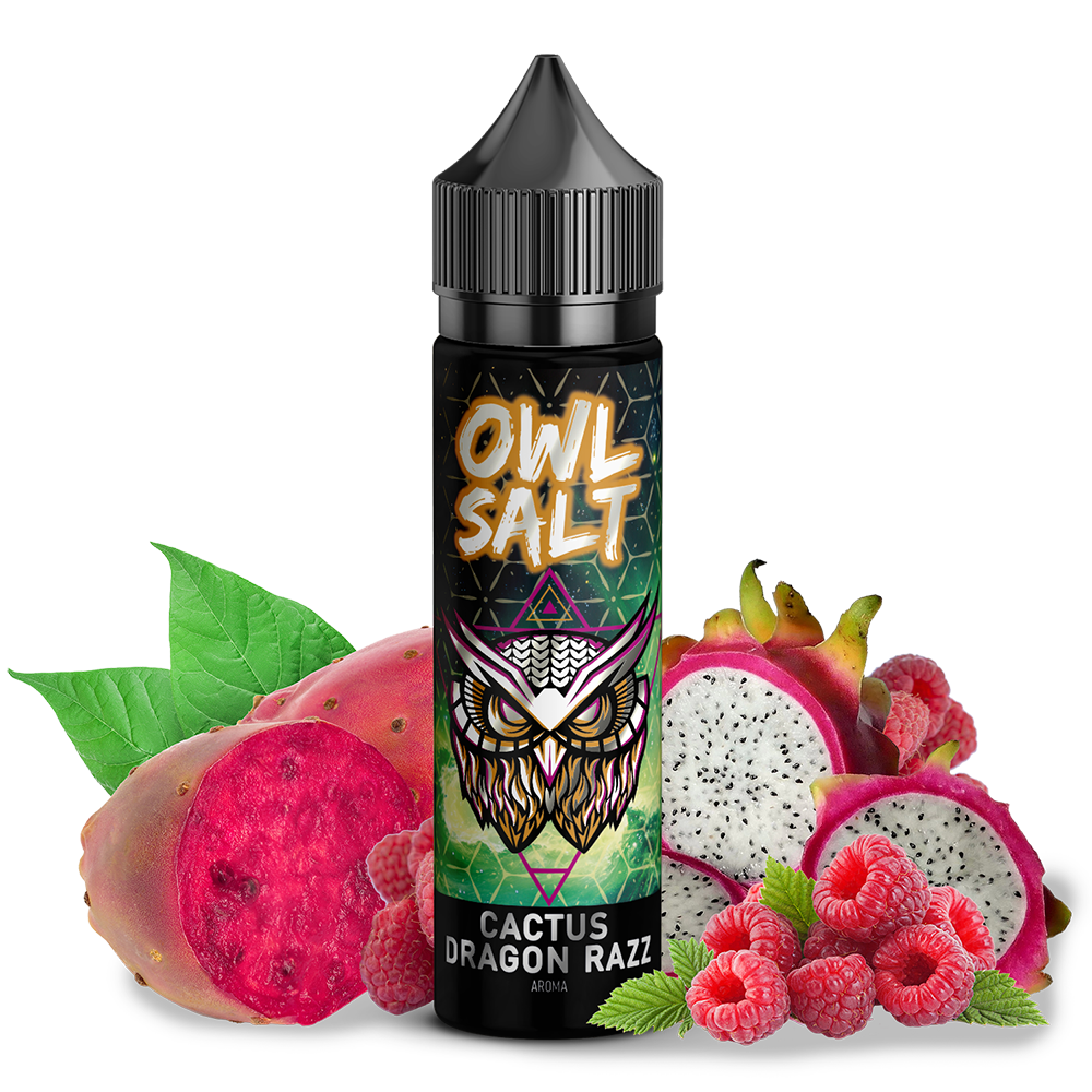 Aroma Cactus Dragonfruit Razz - OWL Salt