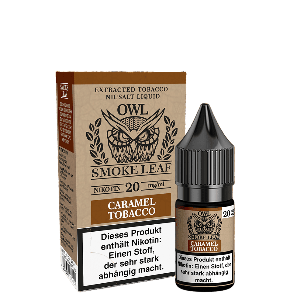 Liquid Caramel Tobacco - OWL Smoke Leaf Nikotinsalz 20mg