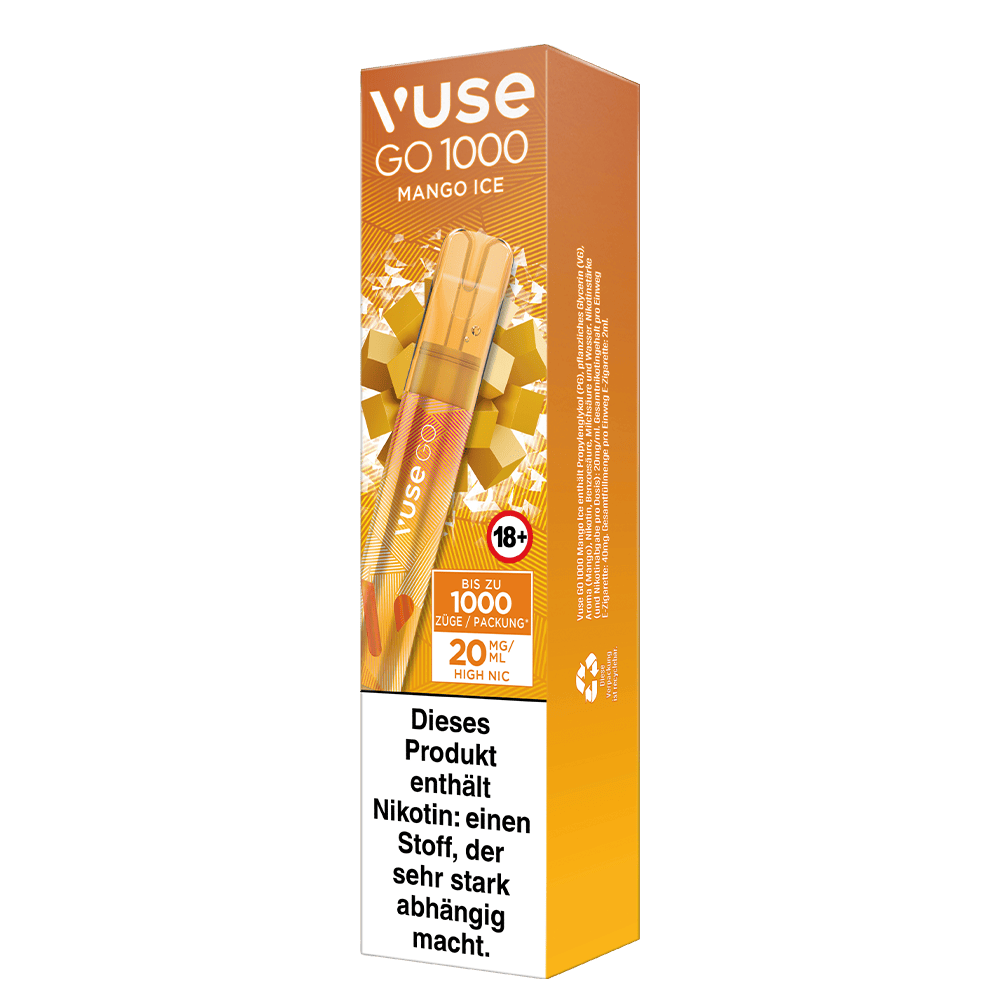 Vuse GO 1000 Mango Ice 20mg