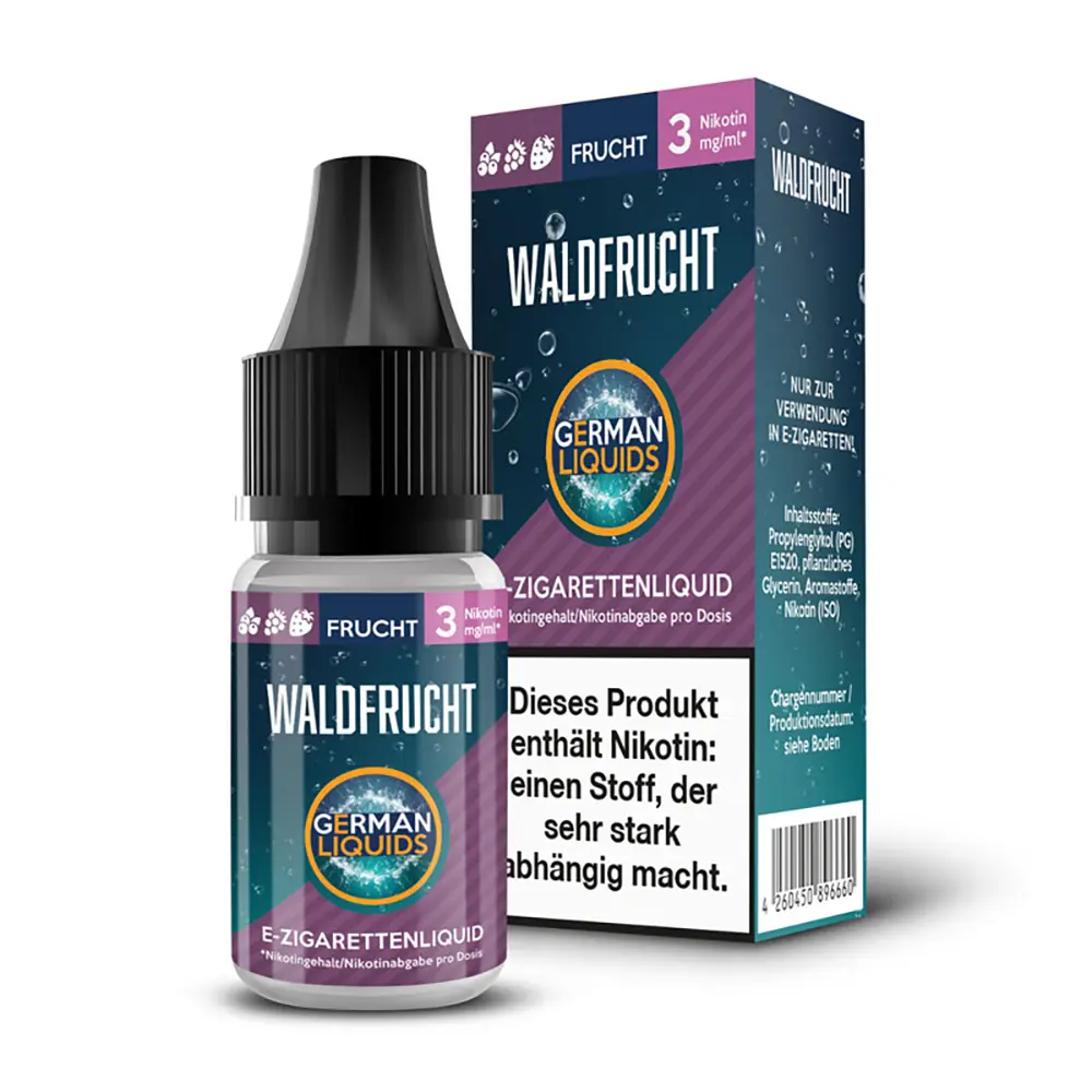 Liquid Waldfrucht 3mg - German Liquids