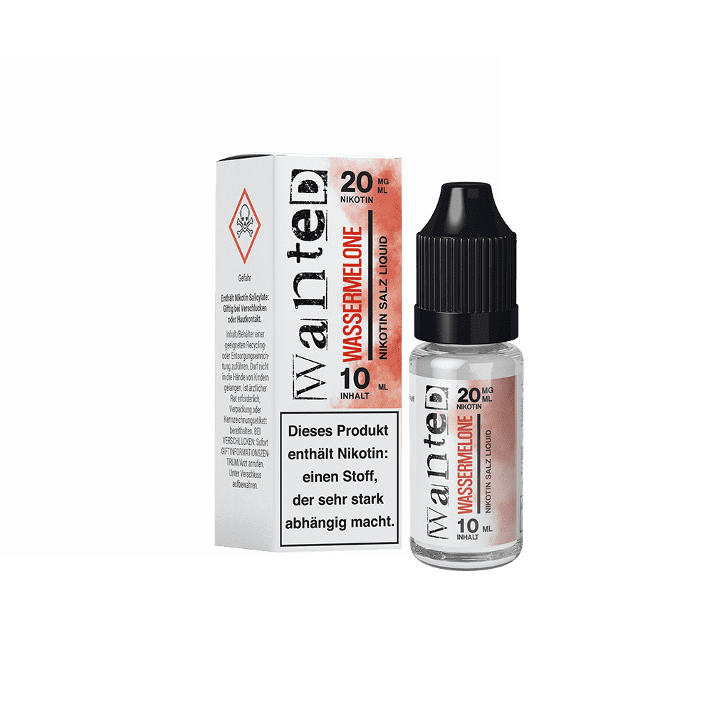 Liquid Wassermelone - Wanted Overdosed Nikotinsalz 20mg
