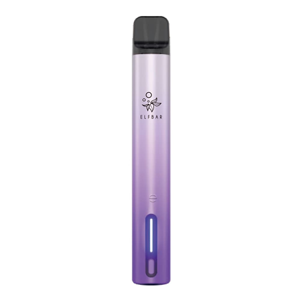 Elfbar - Elfa Turbo Refillable Pod Kit Aurora Purple