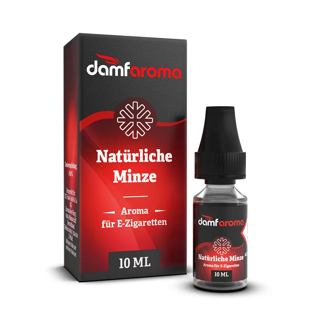 damfaroma natürliche Minze 10ml