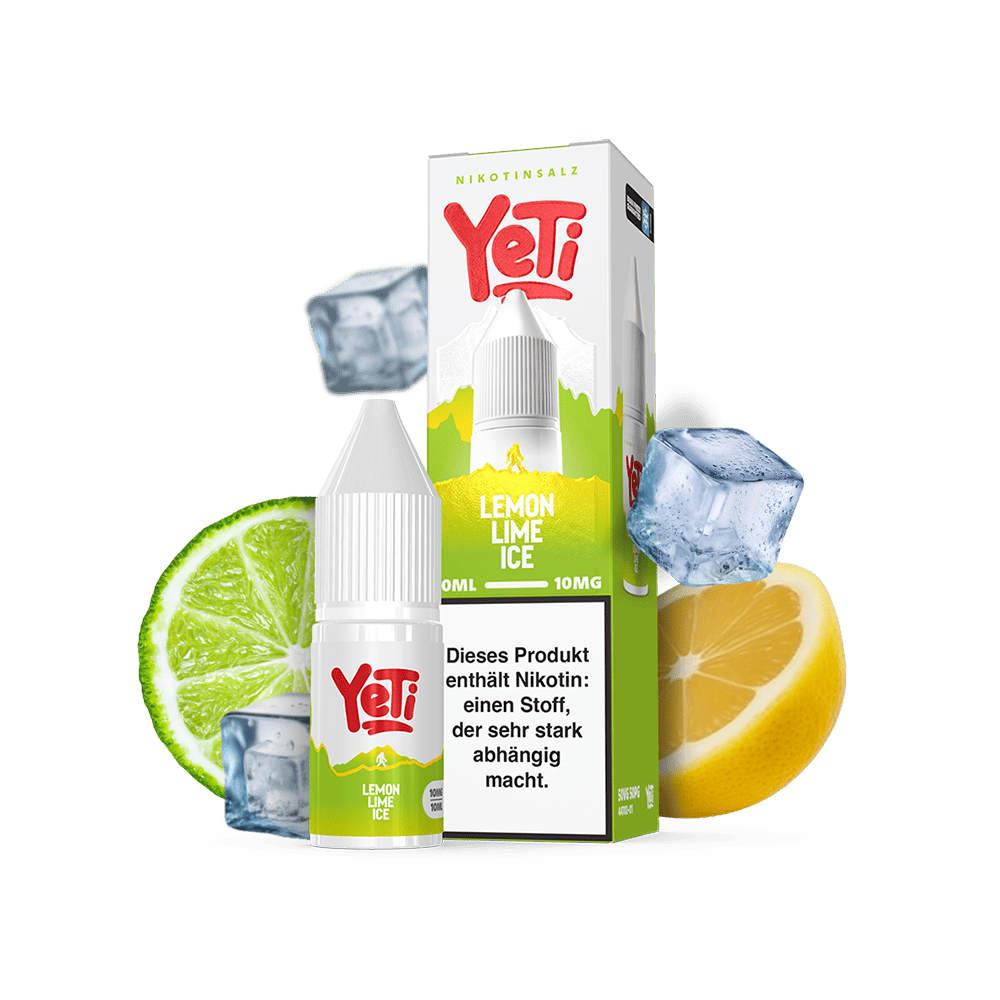 Yeti Summit Nikotinsalz - Lemon Lime Ice - Overdosed 10mg