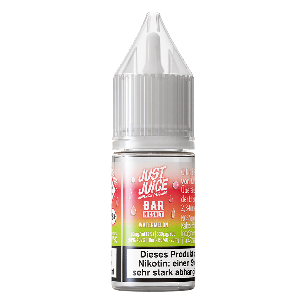 Liquid Watermelon - Just Juice Bar Nikotinsalz 20mg