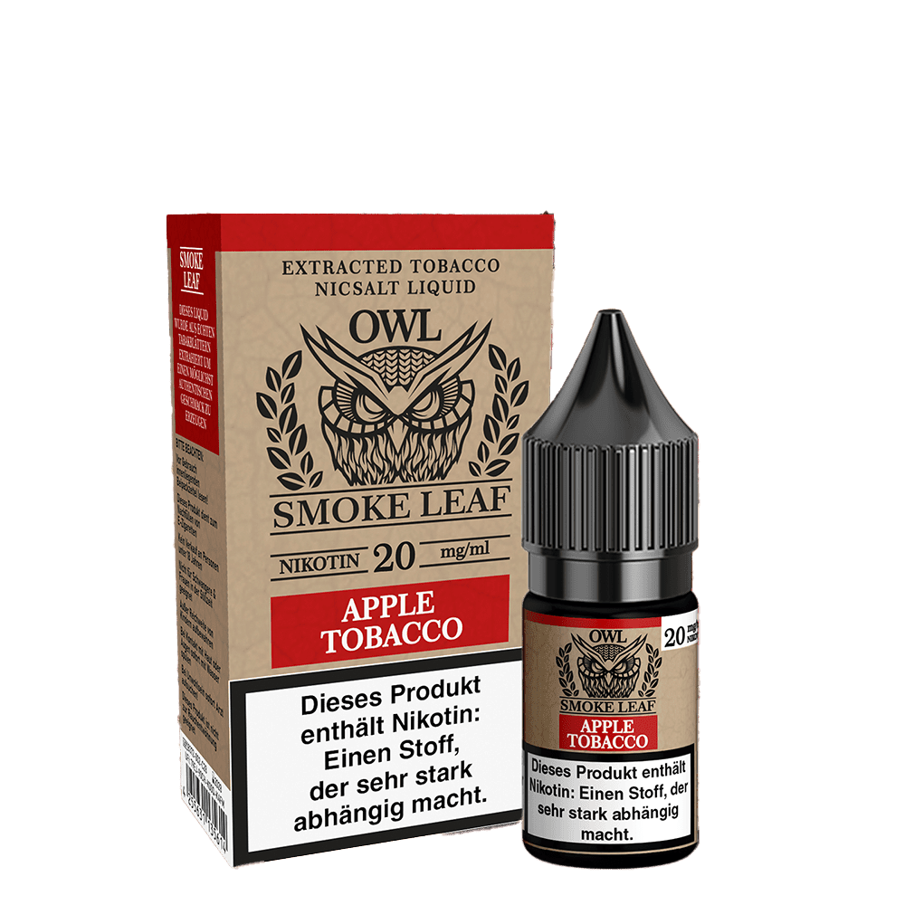 Liquid Apple Tobacco - OWL Smoke Leaf Nikotinsalz 20mg