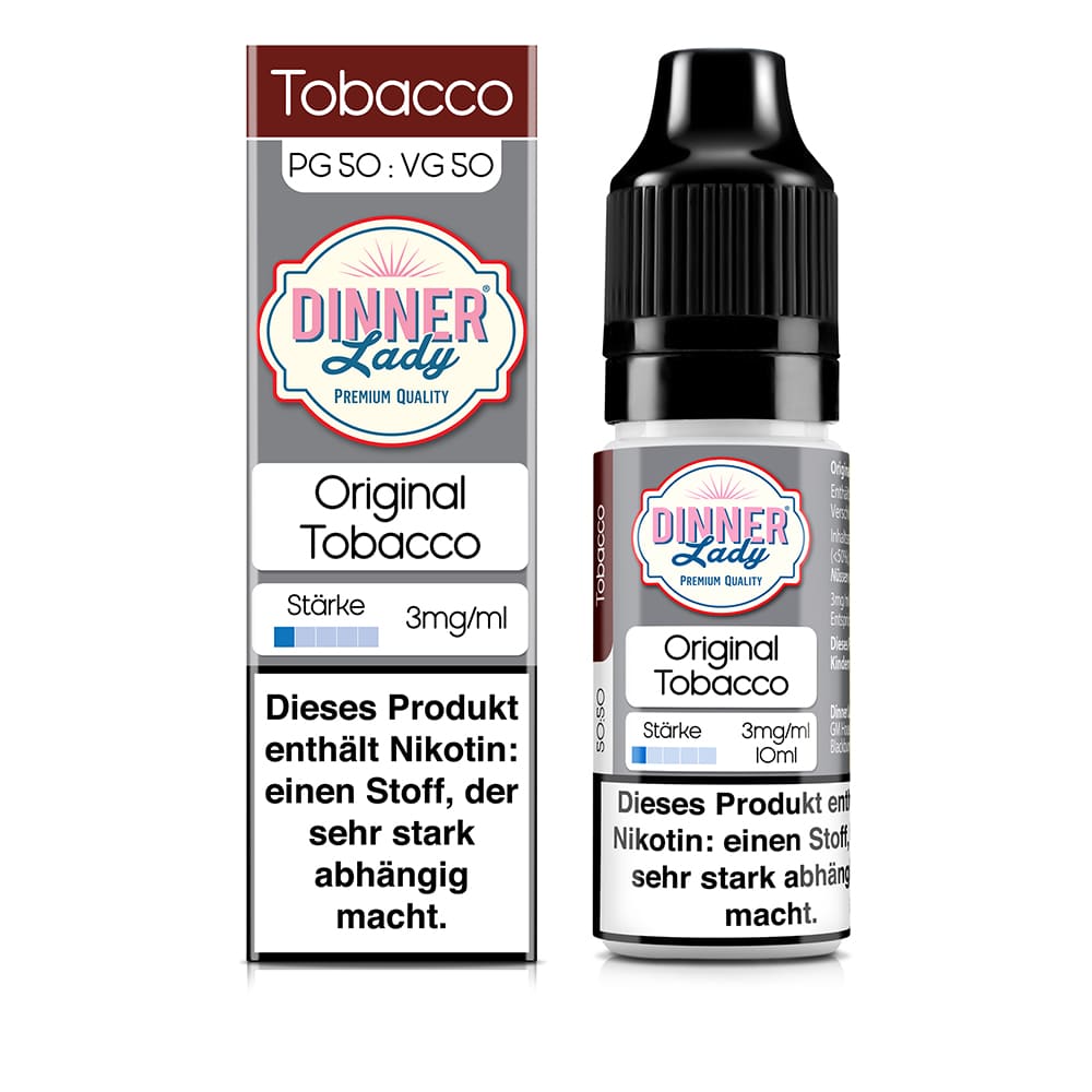 Liquid Original Tobacco - Dinner Lady