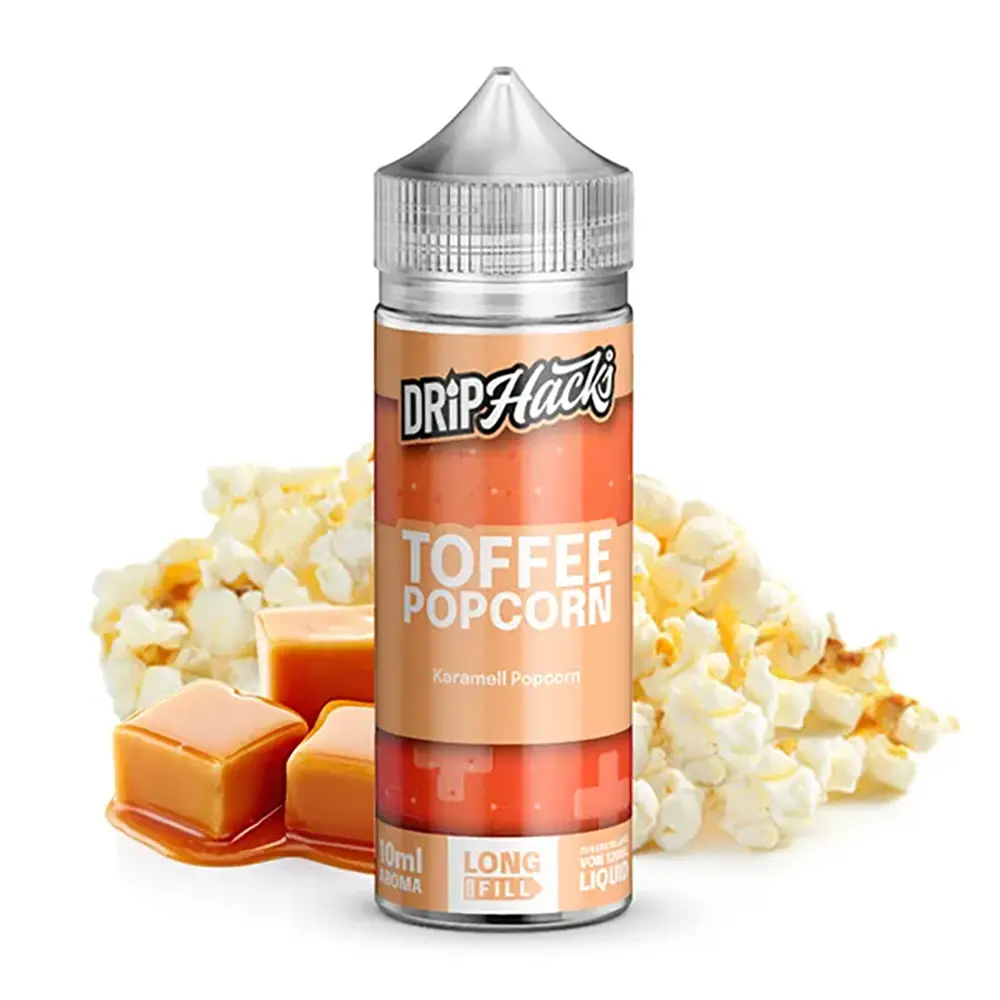 Aroma Toffee Popcorn - Drip Hacks