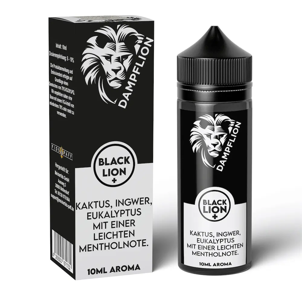 Aroma Black Lion Plus - Dampflion Originals