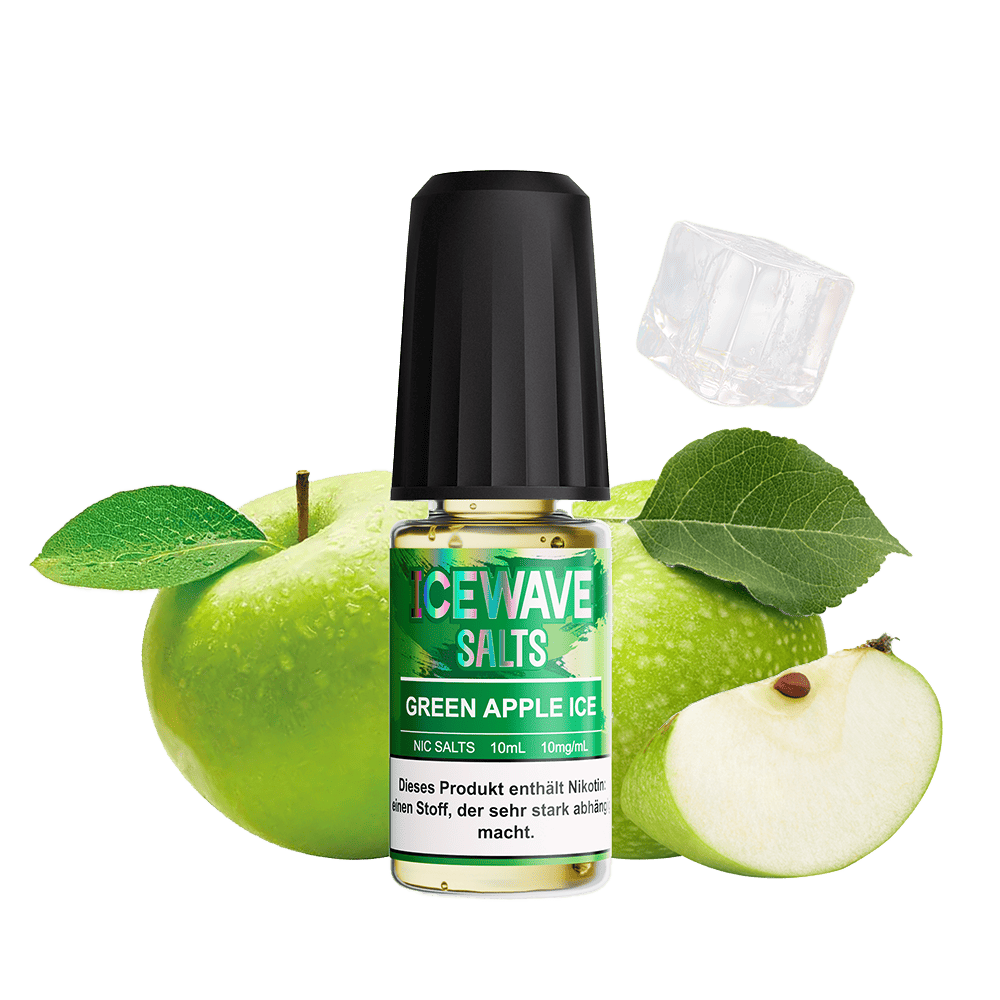 Icewave Nikotinsalz - Green Apple Ice - 10mg