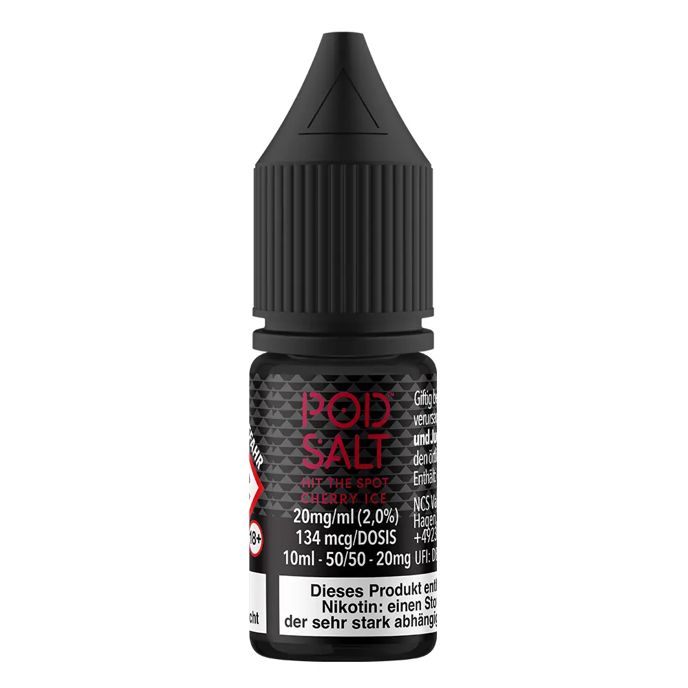Liquid Cherry Ice - Pod Salt Core Nikotinsalz 20mg