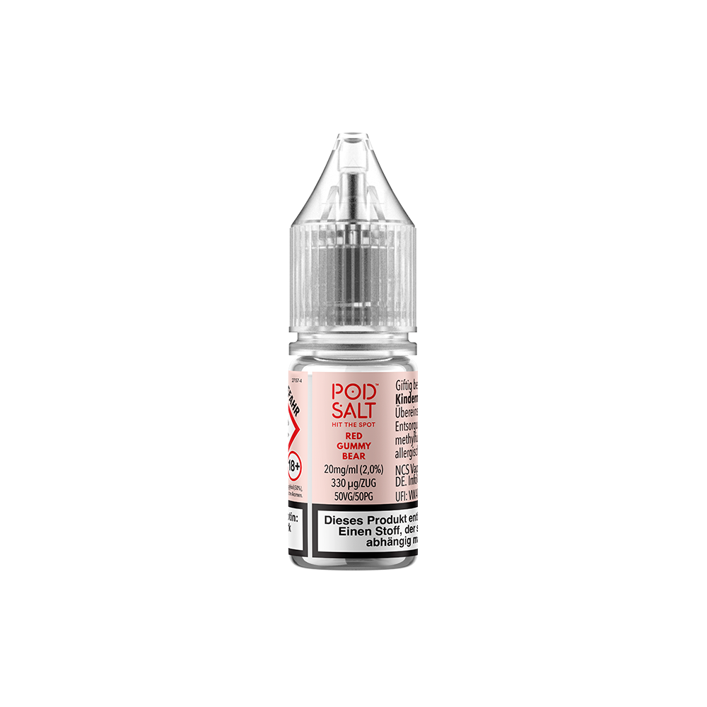Liquid Red Gummy Bear - Pod Salt Xtra Nikotinsalz