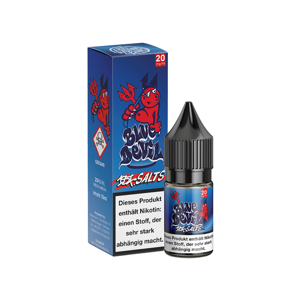 187 Strassenbande Nikotinsalz - Blue Devil - 10ml Liquid 20mg