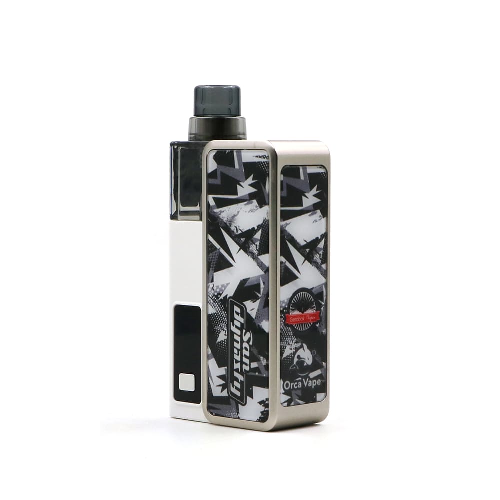 Orca Vape San Dynasty Pod Kit Polar White