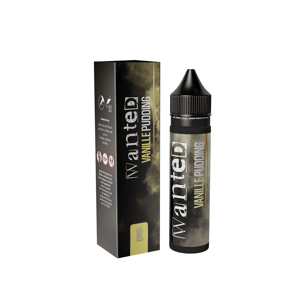 Aroma Vanillepudding - Wanted