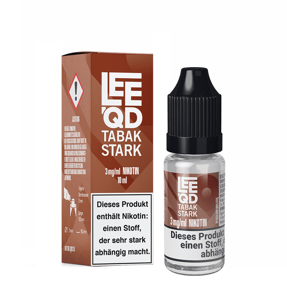 Liquid Tabak Stark - LEEQD 3mg