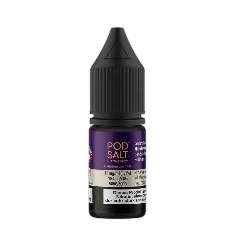 Liquid Blueberry Jam Tart - Pod Salt Fusion Nikotinsalz 11mg