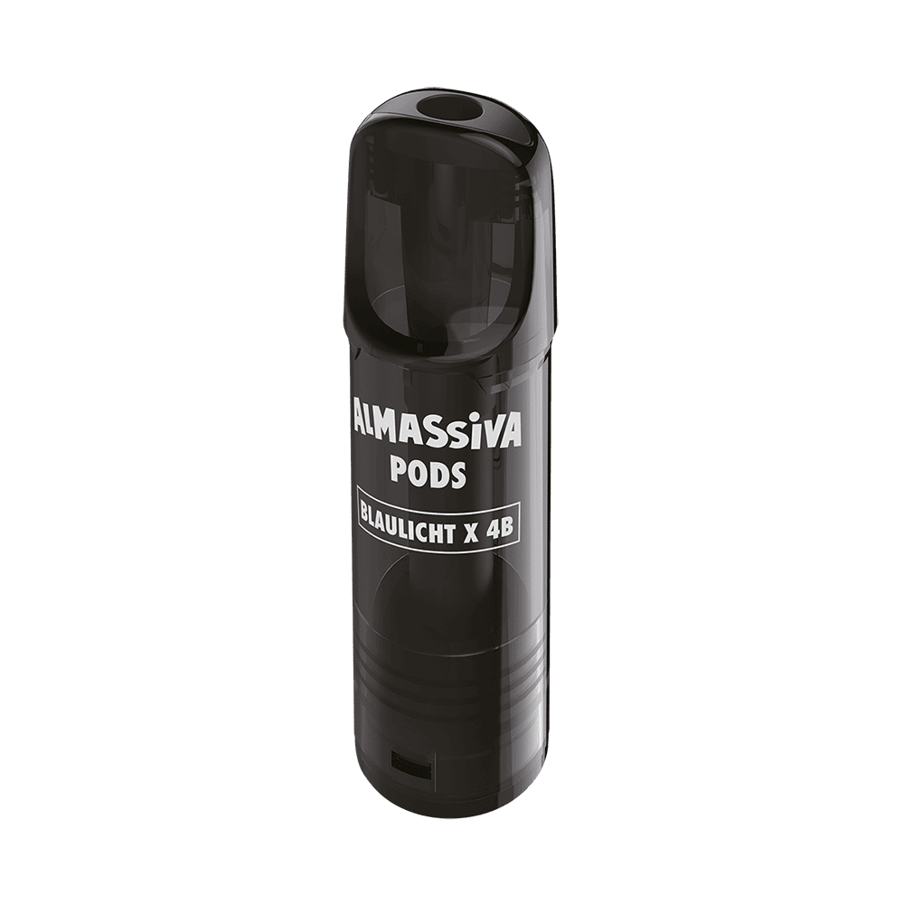 Almassiva Einweg Pod Blaulicht X 4B 17mg