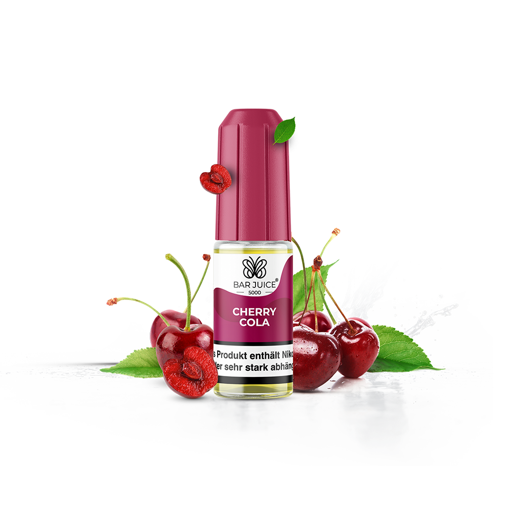 Bar Juice 5000 Nikotinsalz - Cherry Cola - Liquid 10mg 10ml  C