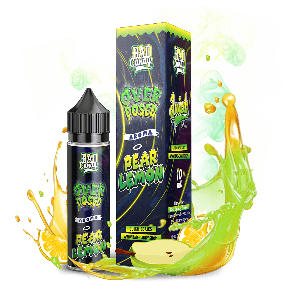 Aroma Pear Lemon - Bad Candy Juicd