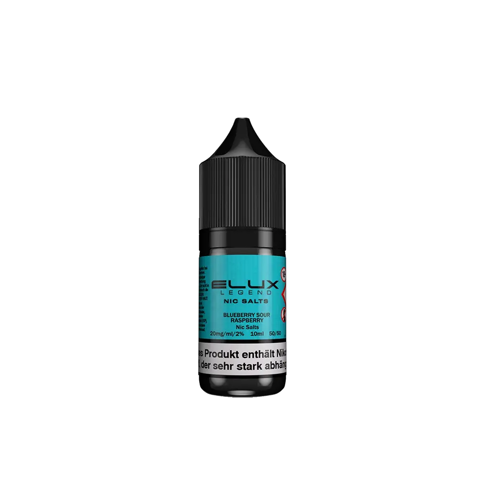 Liquid Blueberry Sour Raspberry - Elux Nikotinsalz 10mg