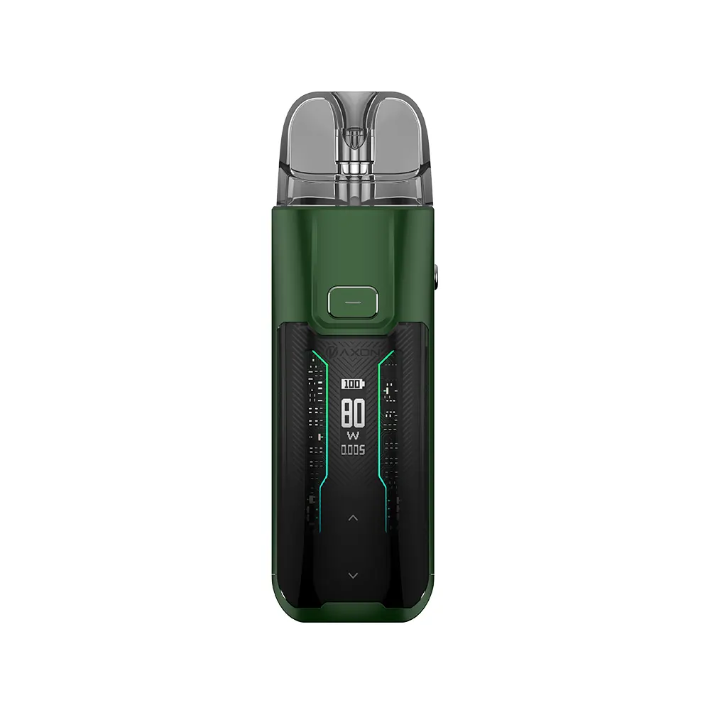 Vaporesso Luxe XR Max Forest Green Leather Pod System