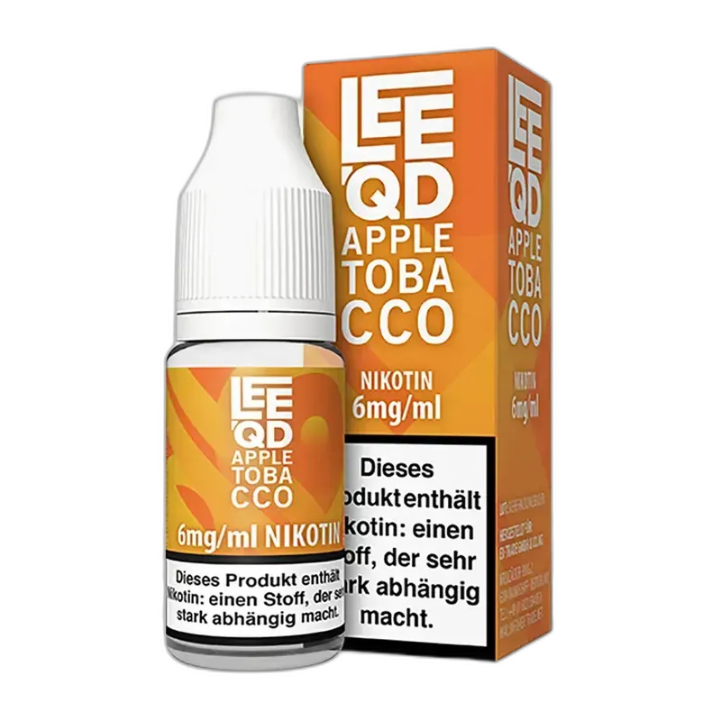 Liquid Apple Tobacco - LEEQD 6mg