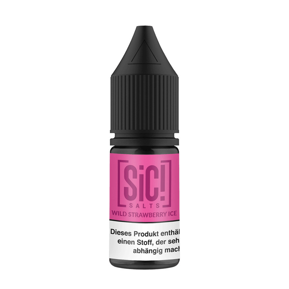 Liquid Wild Strawberry Ice - SIC Nikotinsalz 20mg