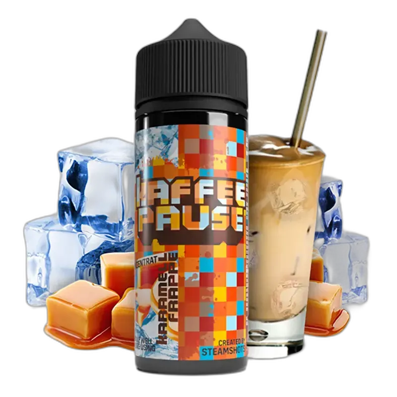 Aroma Karamell Frappe - Kaffeepause