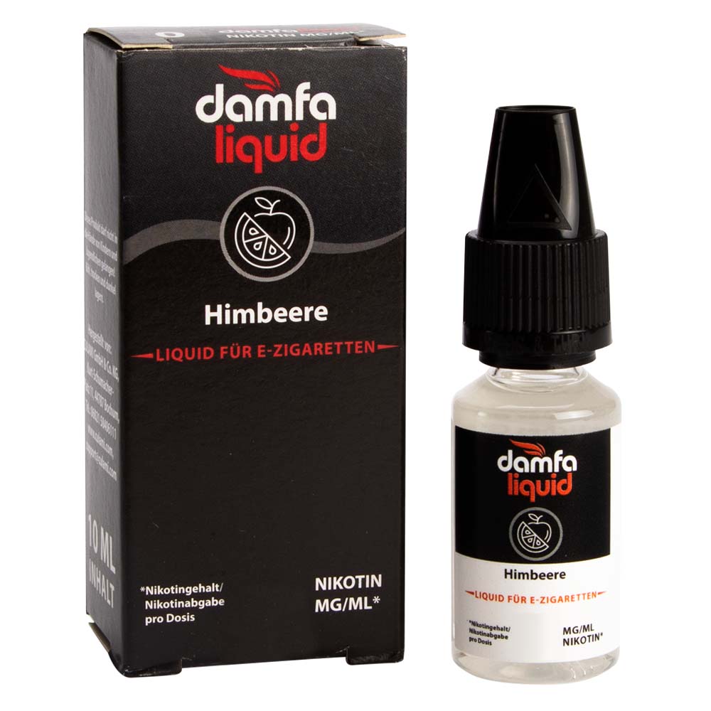 damfaliquid Liquid - Himbeere V2 - 3mg